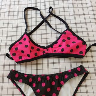 Bikini estampado lunares Mujer / Chica XS