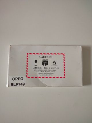Batería OPPO REALME X2 PRO BLP749 - Nueva