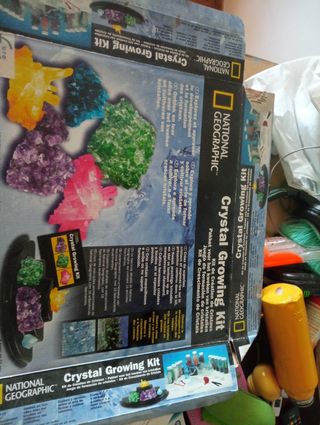 Kit Cultivo Cristales National Geographic