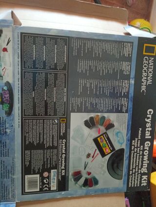 Kit Cultivo Cristales National Geographic