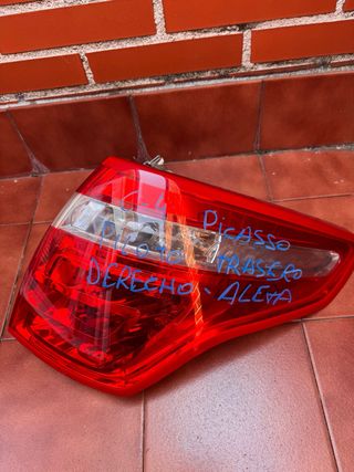 Piloto Trasero Derecho Citroën Picasso