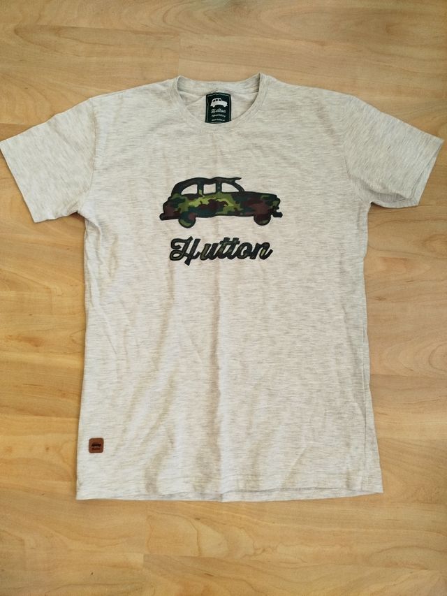 Camiseta Hutton gris M