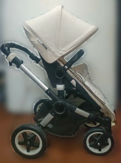 Bugaboo Buffalo carrito bebé beige