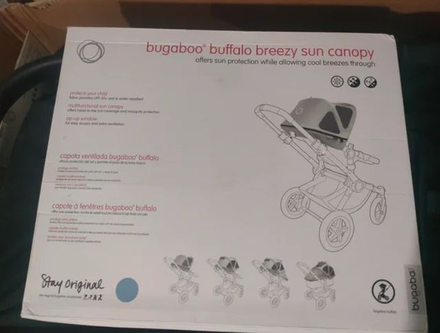 Bugaboo Buffalo carrito bebé beige