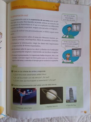 Lengua Castellana y Literatura 3º Primaria