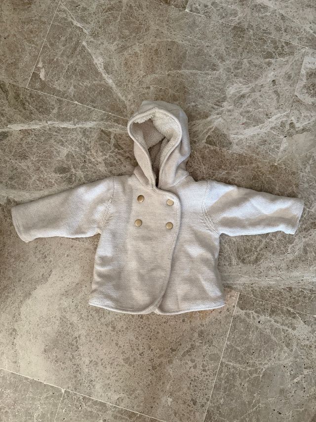 Chaqueta bebé Okaidi 3 meses