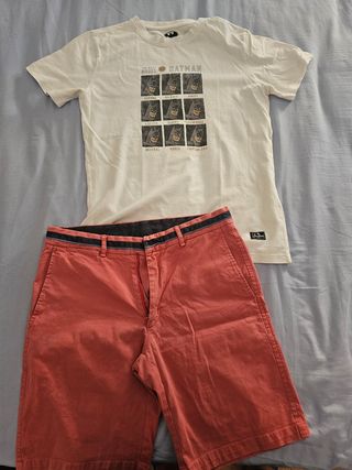 Lote ropa conjuntos Scalpers: camiseta y shorts
