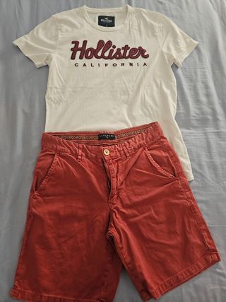 Lote ropa conjuntos Scalpers: camiseta y shorts