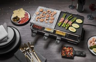 Parrilla eléctrica Raclette KZAI