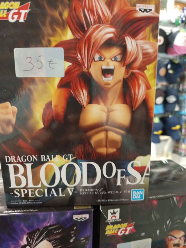 Dragon Ball GT Blood of Saiyans Figuras