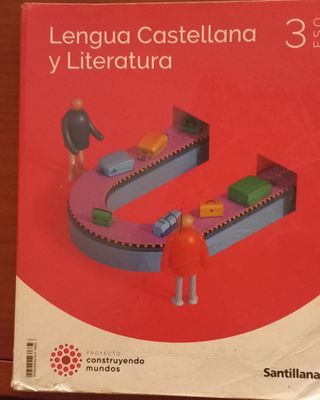 Libro Lengua Castellana y Literatura