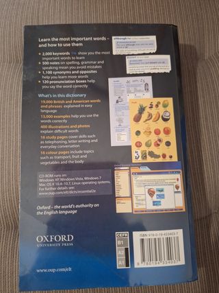 Oxford Essential Dictionary and CD-ROM Pack 2E:...
