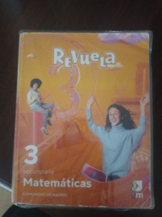 Matemáticas. 3 Secundaria. Revuela. Comunidad d...