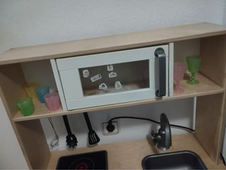 Cocinita juguete madera infantil