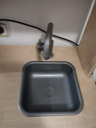 Cocinita juguete madera infantil