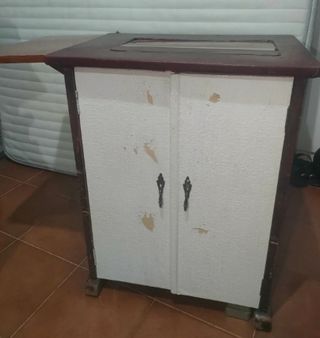 Máquina coser Wertheim antigua