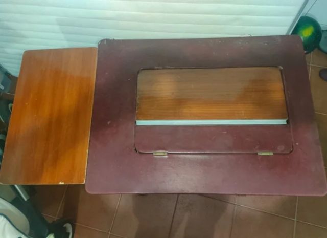 Máquina coser Wertheim antigua