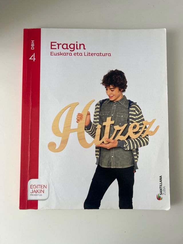 EUSKARA ETA LITERATURA ERAGIN 4 DBH EGITEN JAKIN