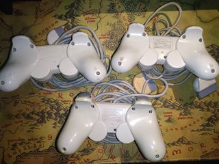 3 Mandos PS1 (PlayStation) - Piezas