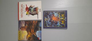 3 Libri da Collezione: Cucina, Mare, Castiglia e L