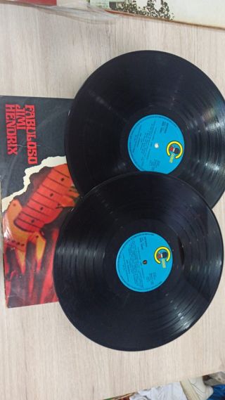 Vinilo Jimi Hendrix: Fabuloso