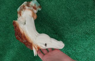 Figura de caballo vintage