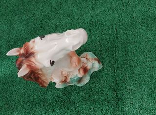 Figura de caballo vintage