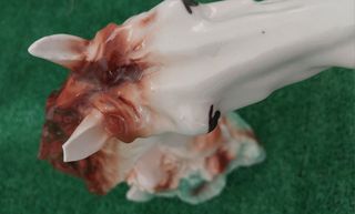 Figura de caballo vintage