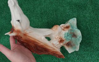 Figura de caballo vintage