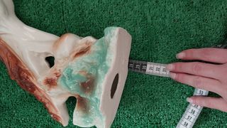 Figura de caballo vintage