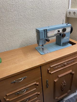 Máquina coser Singer Antigua