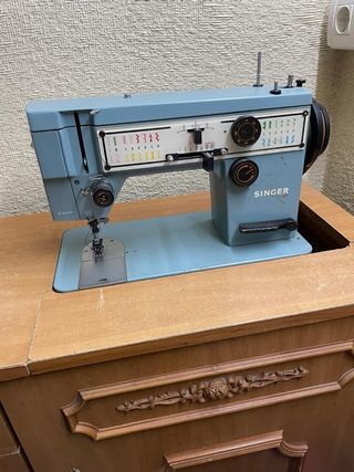 Máquina coser Singer Antigua