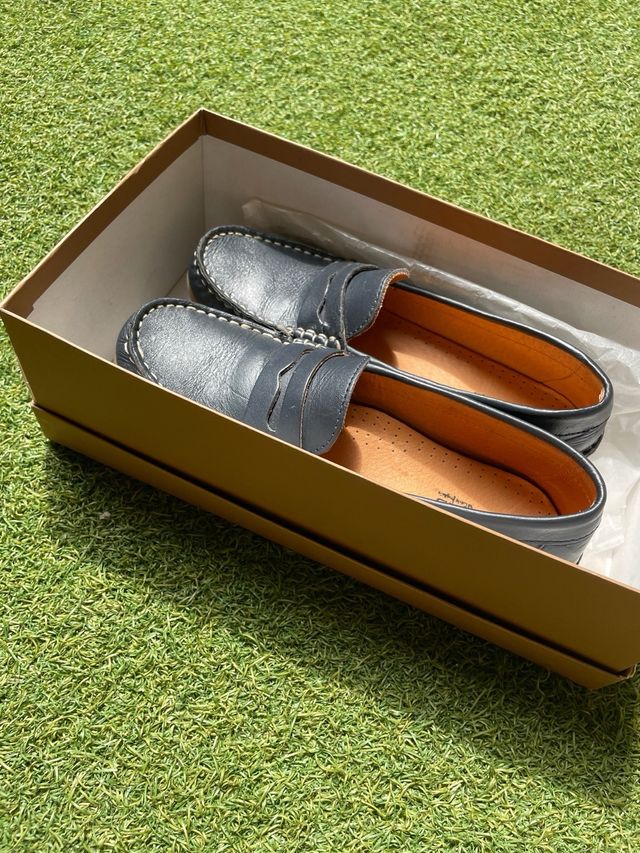 Mocasines BROTES negros, talla 37