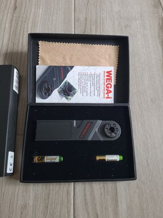 WEGA-I Detector de Cámaras Ocultas