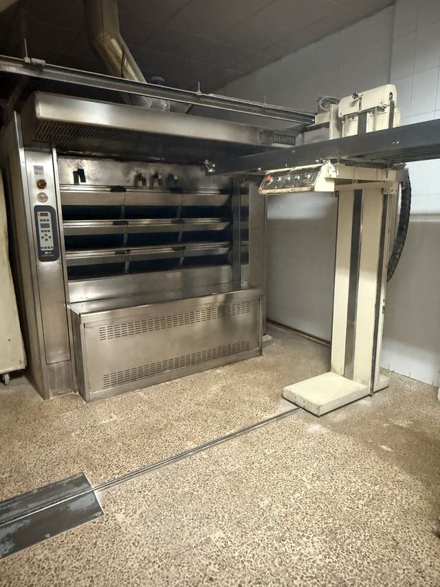 Horno panaderia industrial usado