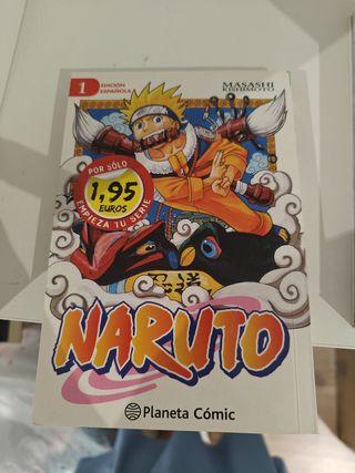 Comic 1 de naruto