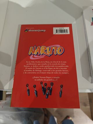 Comic 1 de naruto