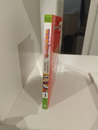 Comic 1 de naruto
