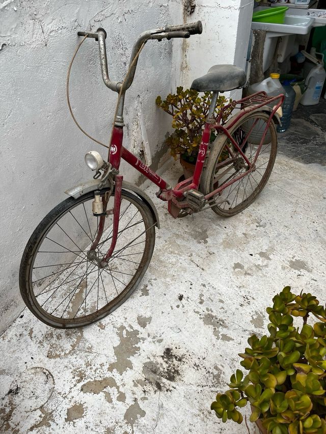 Bicicleta antigua