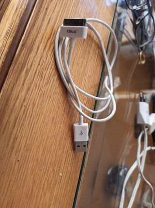 Cable iPad - USB a 30 pin