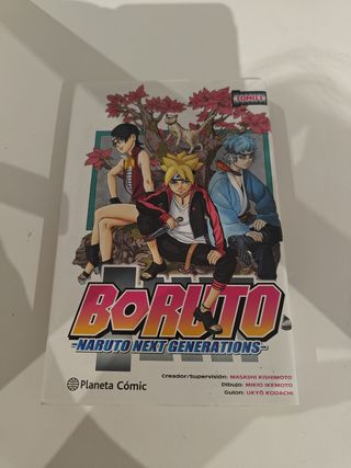 Comic Boruto nº 01: Naruto Next Generations