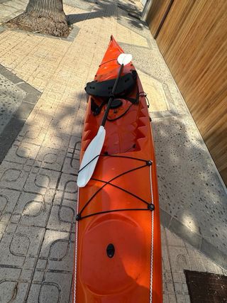 Kayak Kayaksipre - piragua roja