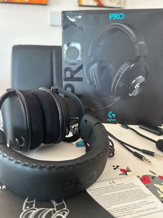 Logitech Pro X - Auriculares gaming