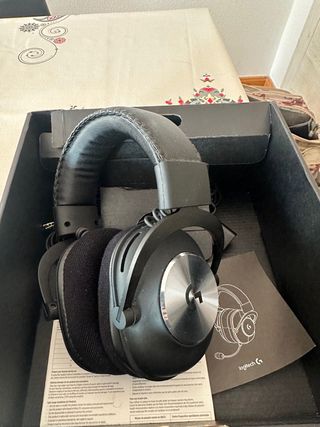 Logitech Pro X - Auriculares gaming