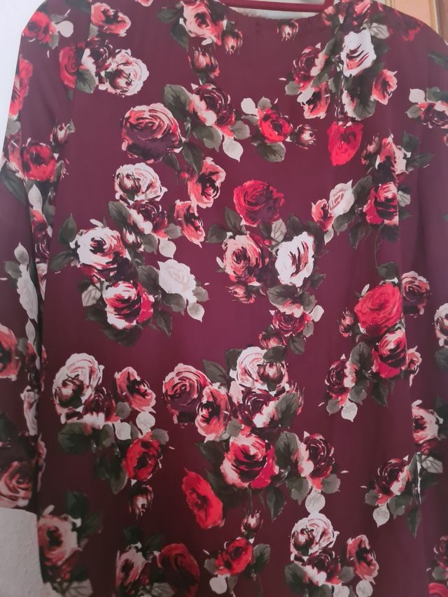 Blusa floral talla 44 - 9€