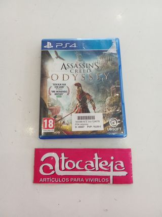 PS4 Assassin's Creed Odyssey