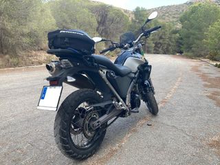 BMW G650 XCountry: Moto trail