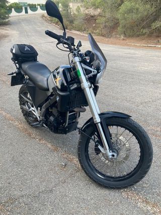 BMW G650 XCountry: Moto trail