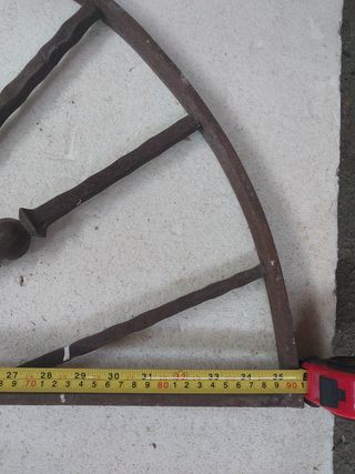 Grata protezione ferro giardino
