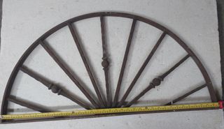 Grata protezione ferro giardino